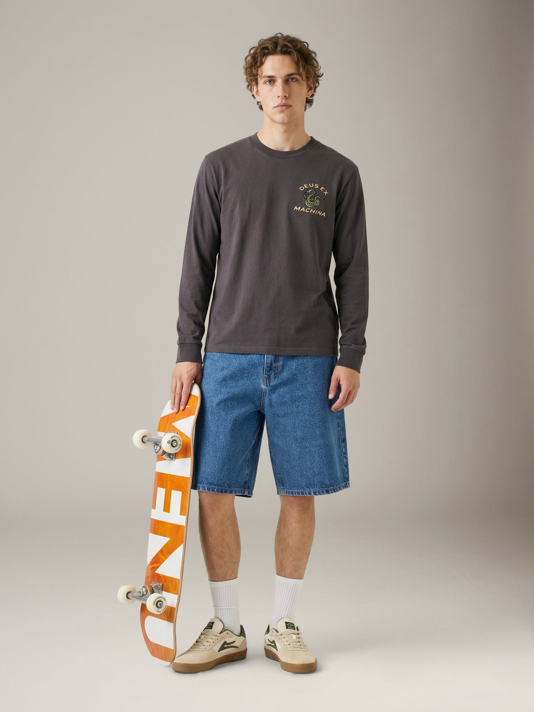 DEUS EX MACHINA - Danger Noodle Longsleeve T-Shirt - 