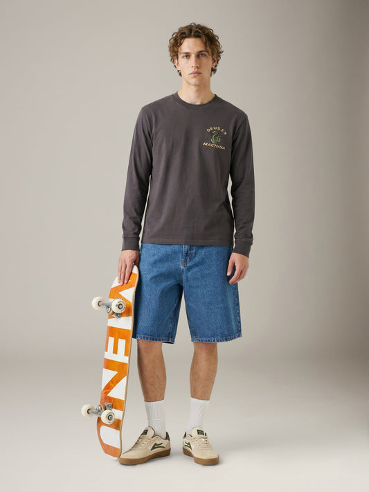 DEUS EX MACHINA - Danger Noodle Longsleeve T-Shirt - 