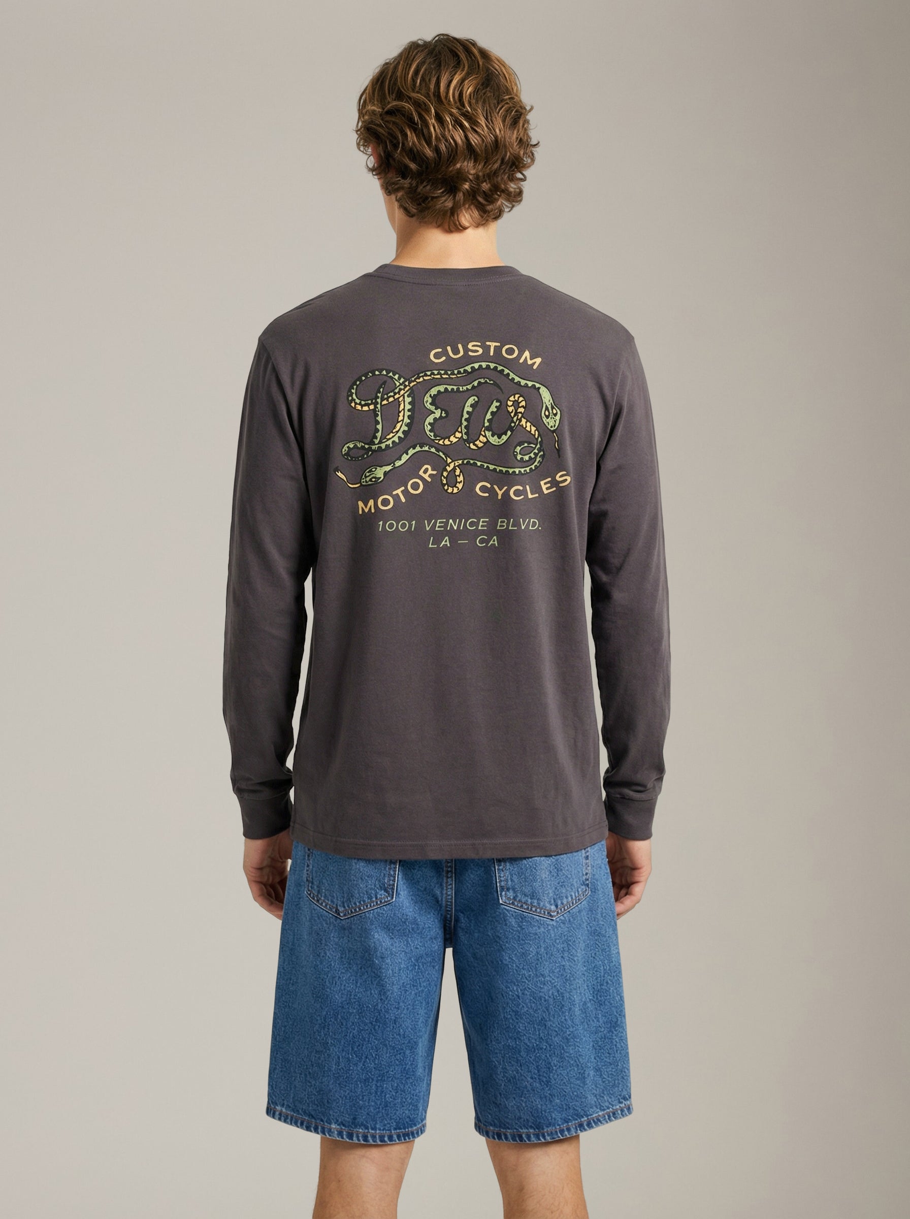 DEUS EX MACHINA - Danger Noodle Longsleeve T-Shirt - 