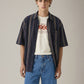 LEVI'S - Dawson Pique Shortsleeve Button Up Shirt - 