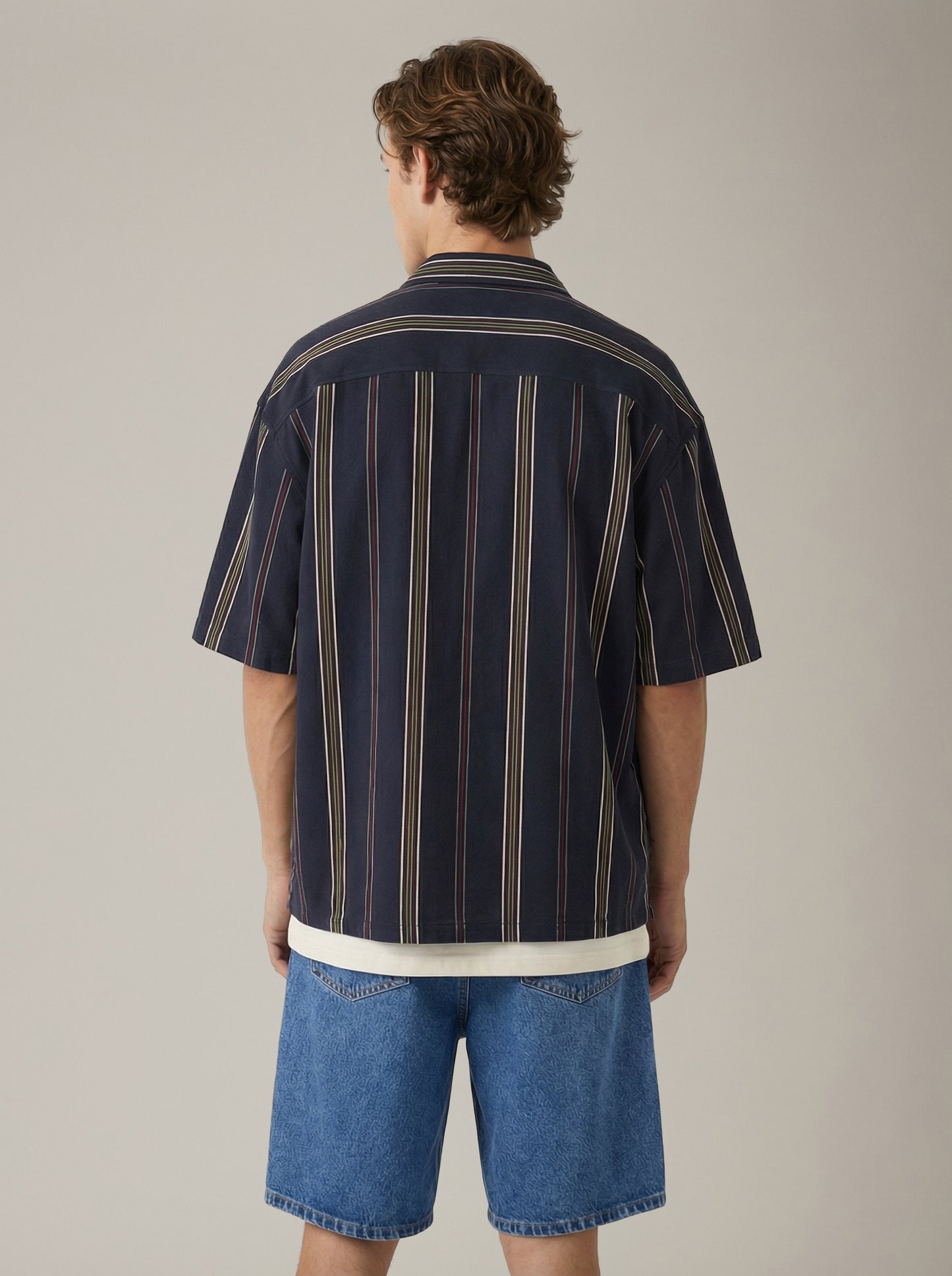 LEVI'S - Dawson Pique Shortsleeve Button Up Shirt - 