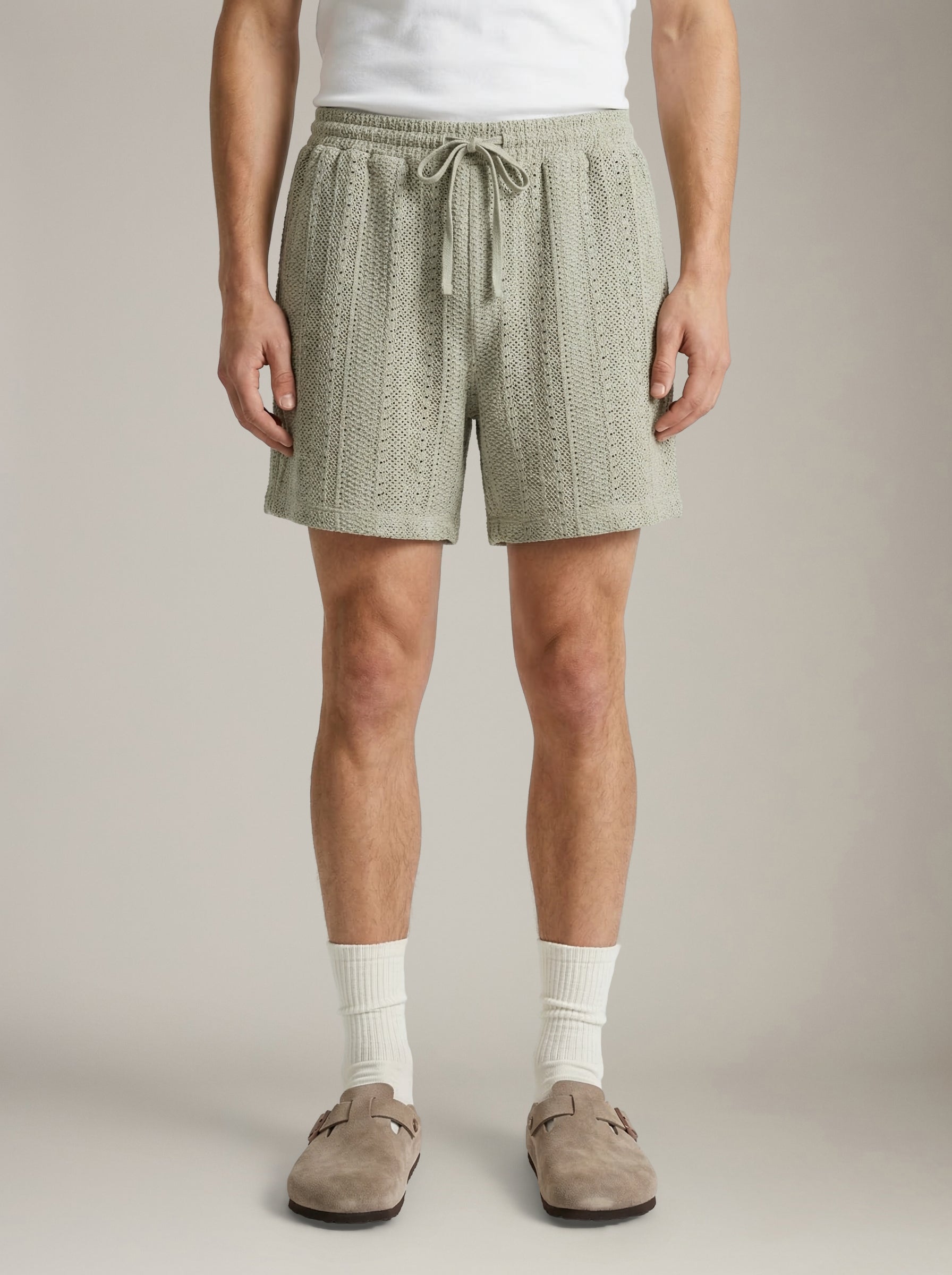 KUWALLA - Crochet Shorts - 