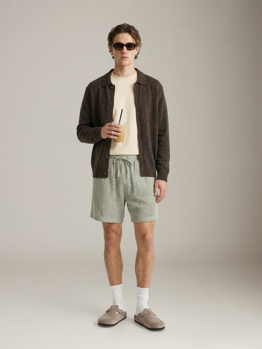 KUWALLA - Crochet Shorts - 