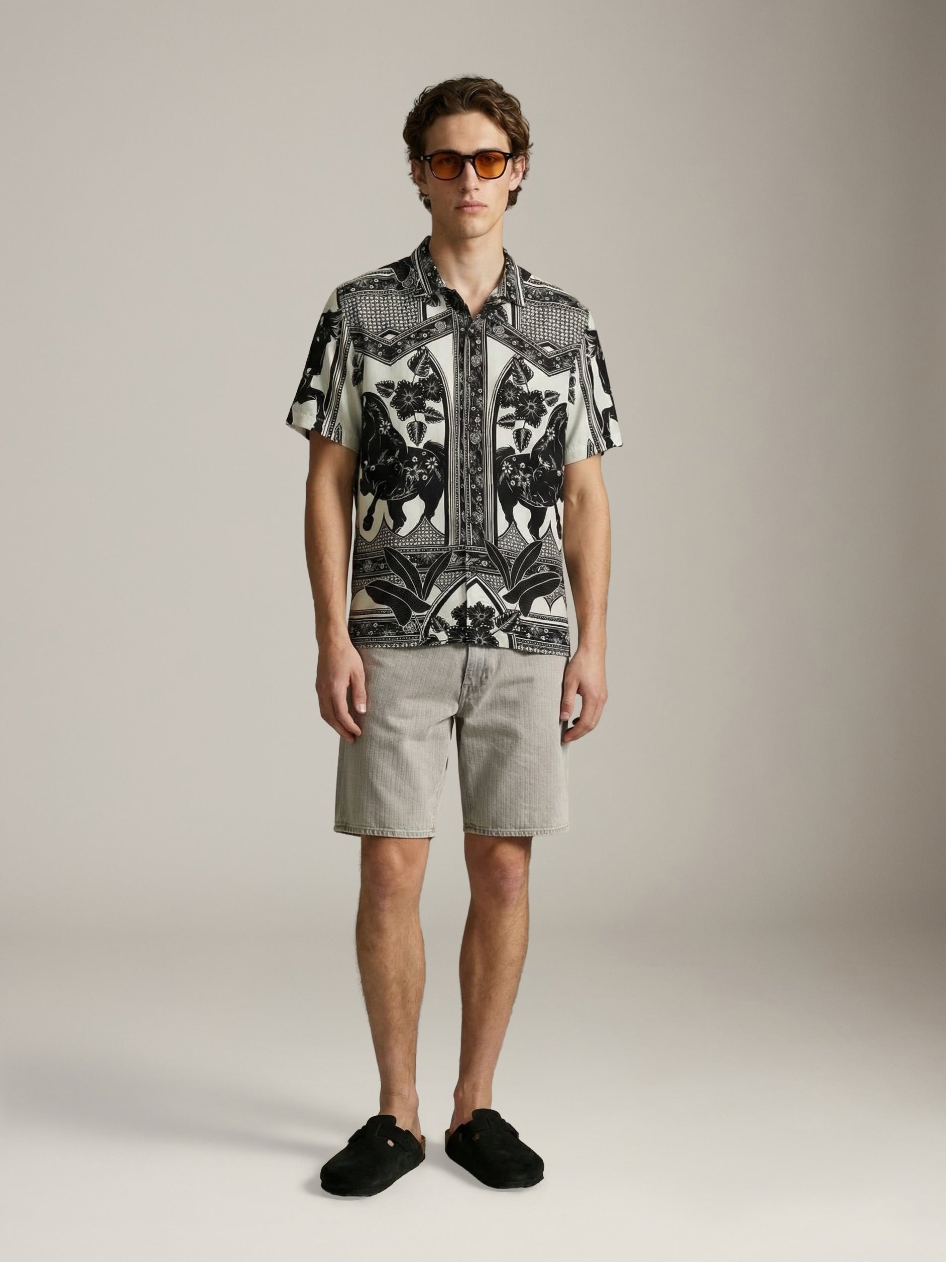 KUWALLA - Beach Shirt - Western Boho