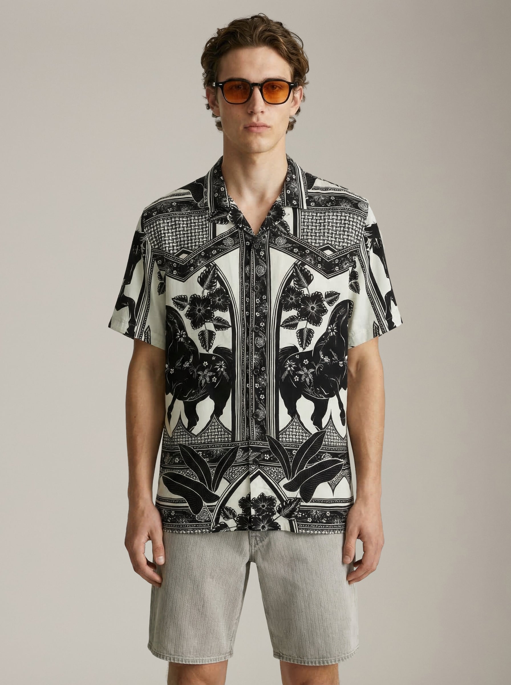 KUWALLA - Beach Shirt - 