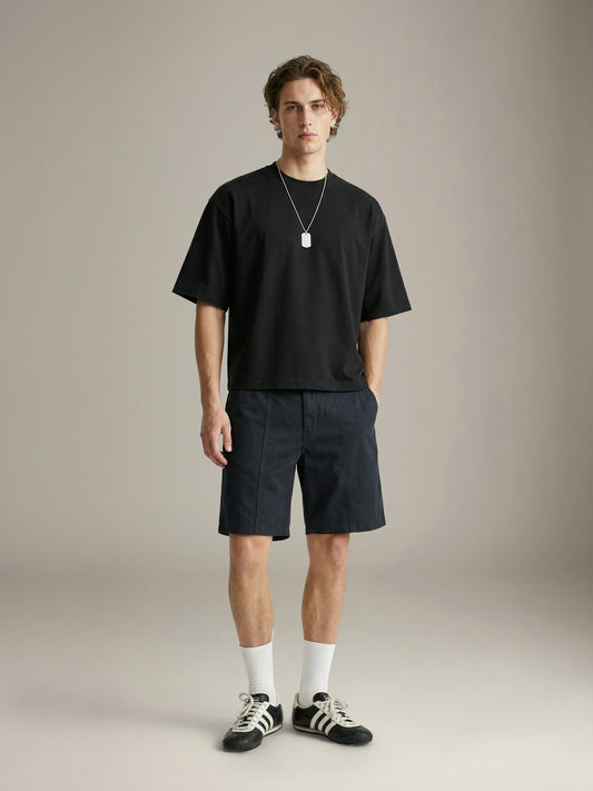 ONLY & SONS - Fred Oversized Cropped T-Shirt - 