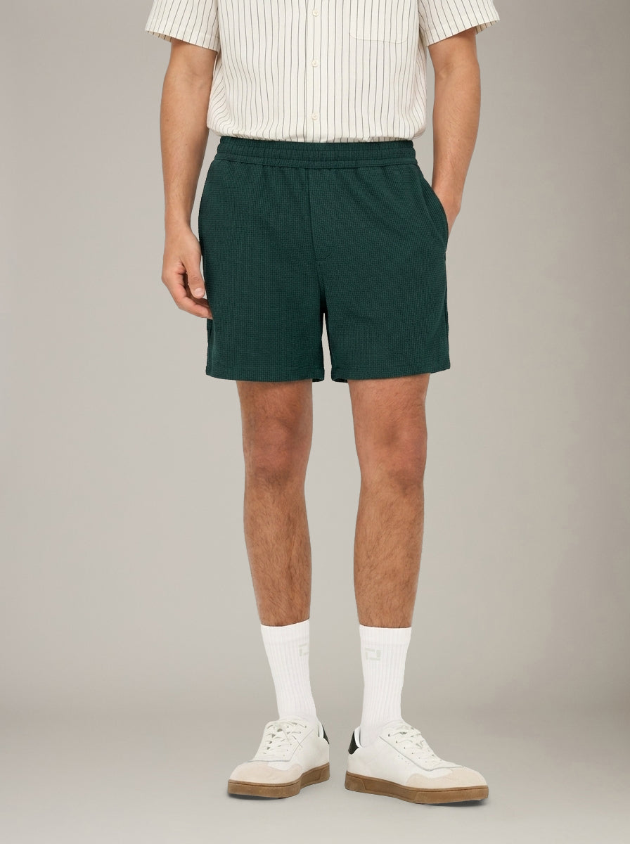 ONLY & SONS - Ted Seersucker Swim Shorts - 