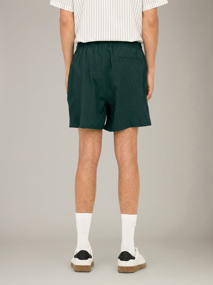 ONLY & SONS - Ted Seersucker Swim Shorts - 
