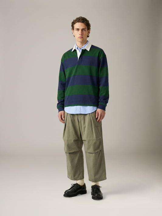 LEVI'S - Hudson Boxy Rugby Shirt - 