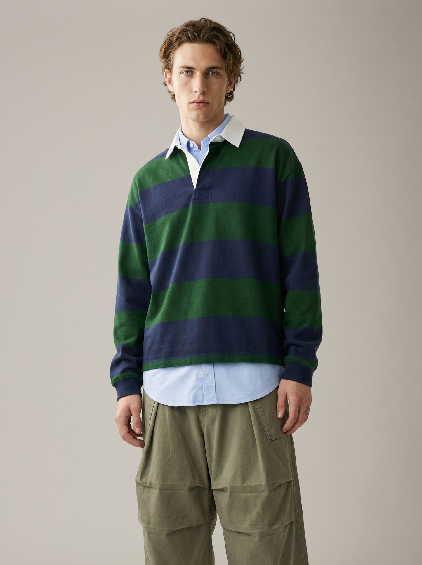 LEVI'S - Hudson Boxy Rugby Shirt - 