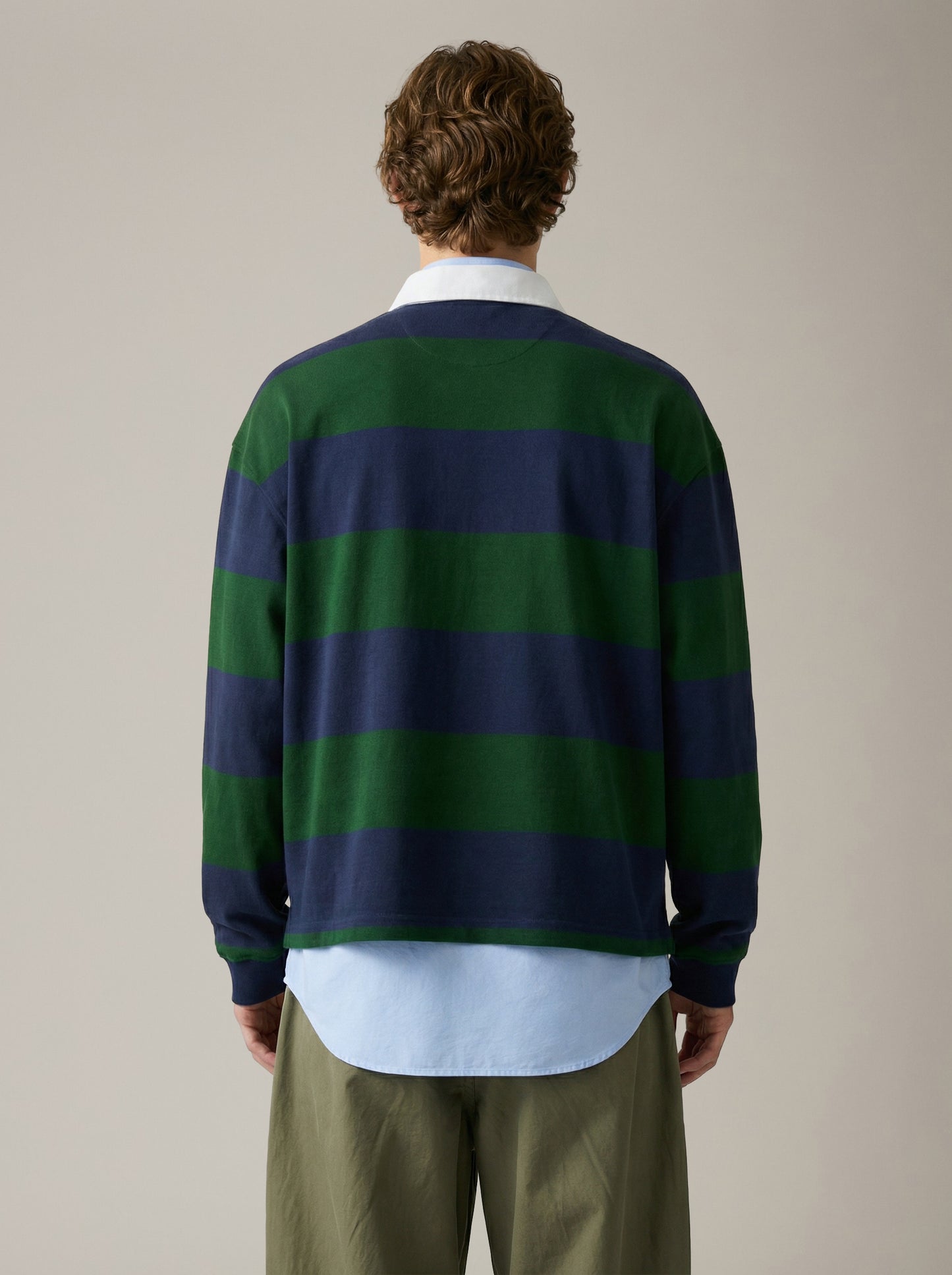 LEVI'S - Hudson Boxy Rugby Shirt - 