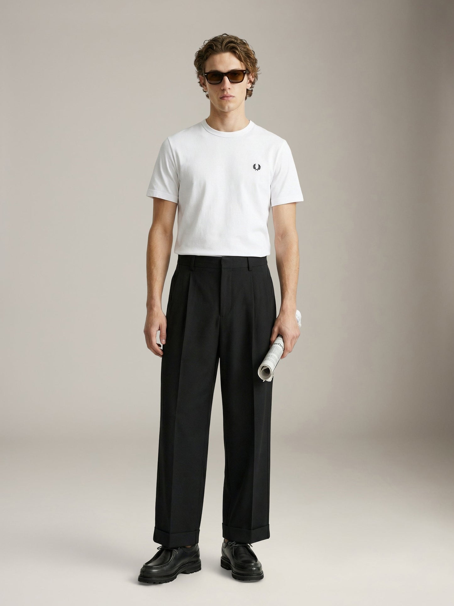 FRED PERRY - Ringer T-Shirt - 