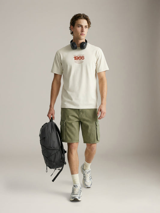 THE NORTH FACE - Track Relaxed Shortsleeve T-Shirt - 