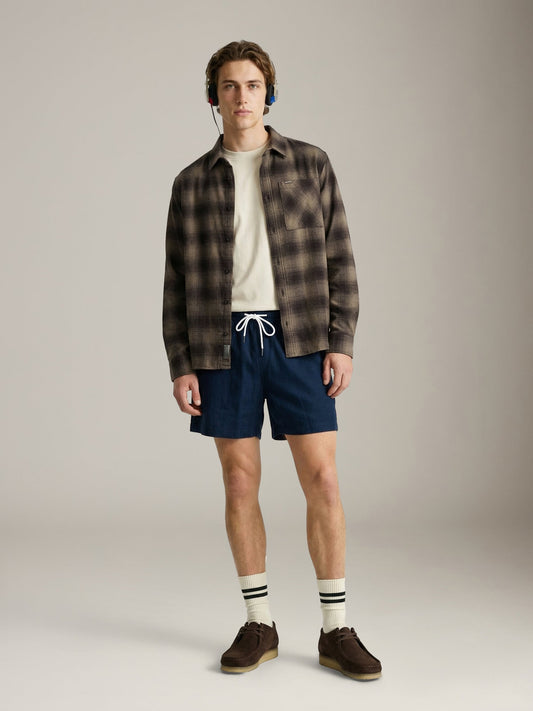 CHAMPLAIN - Linen Shorts - 