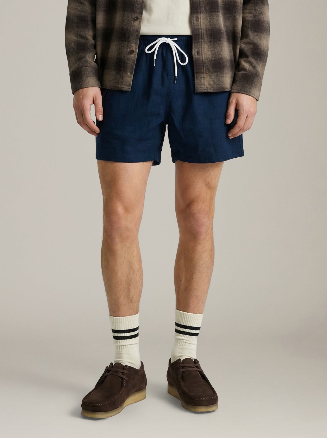 CHAMPLAIN - Linen Shorts - 