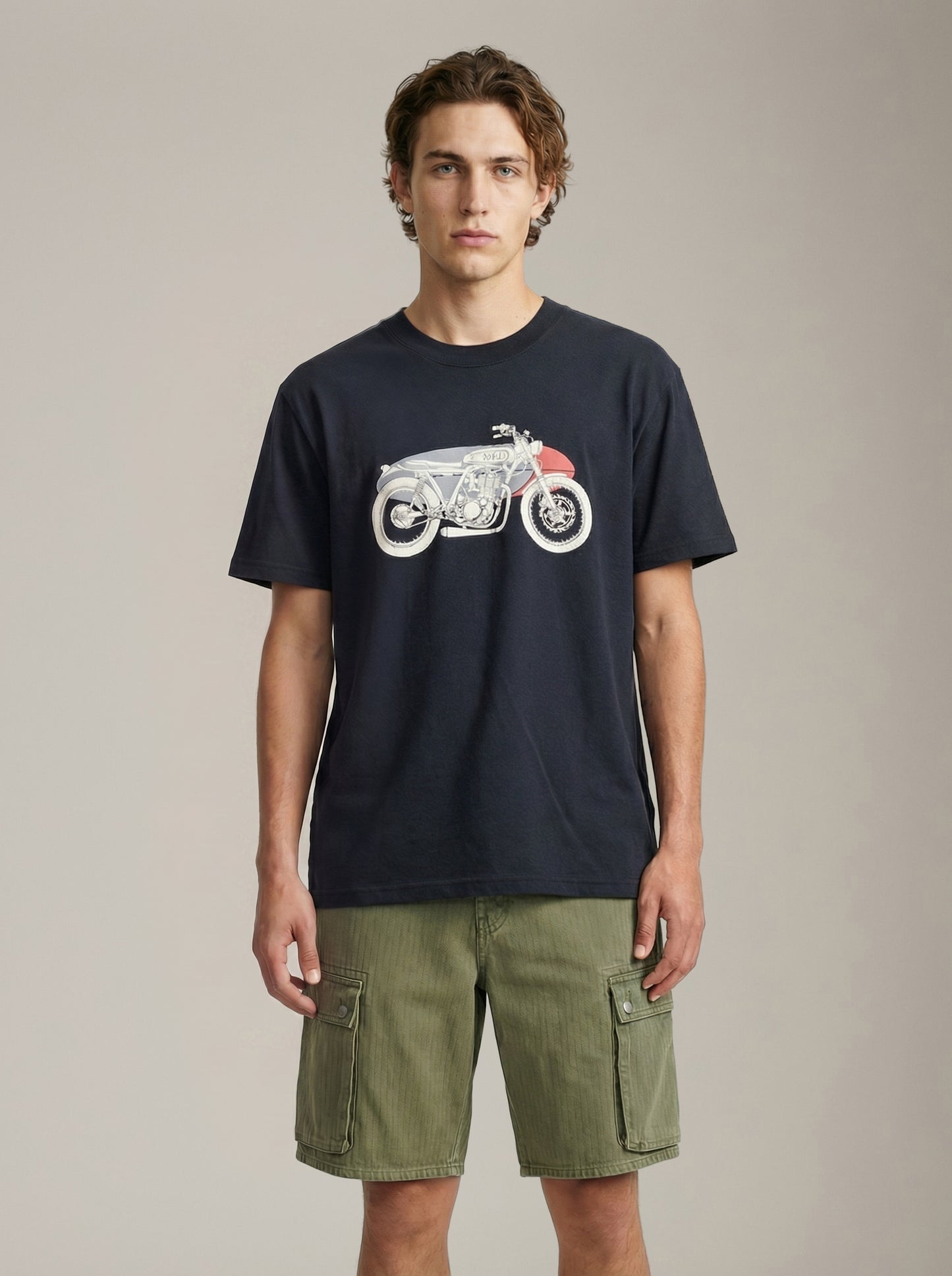 DEUS EX MACHINA - Drovers Dog T-Shirt - 