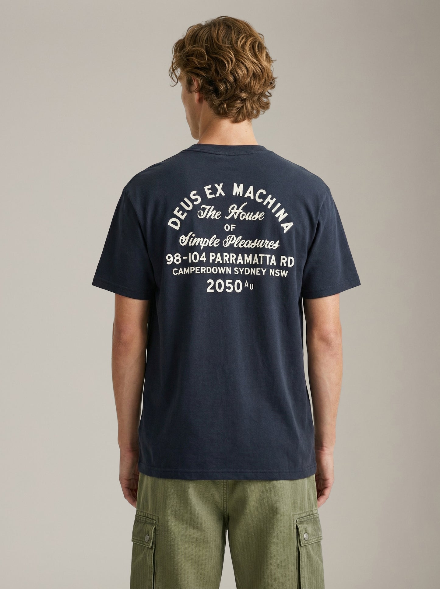 DEUS EX MACHINA - Drovers Dog T-Shirt - 