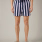 SELECTED - Dane Stripe Swim Shorts - 