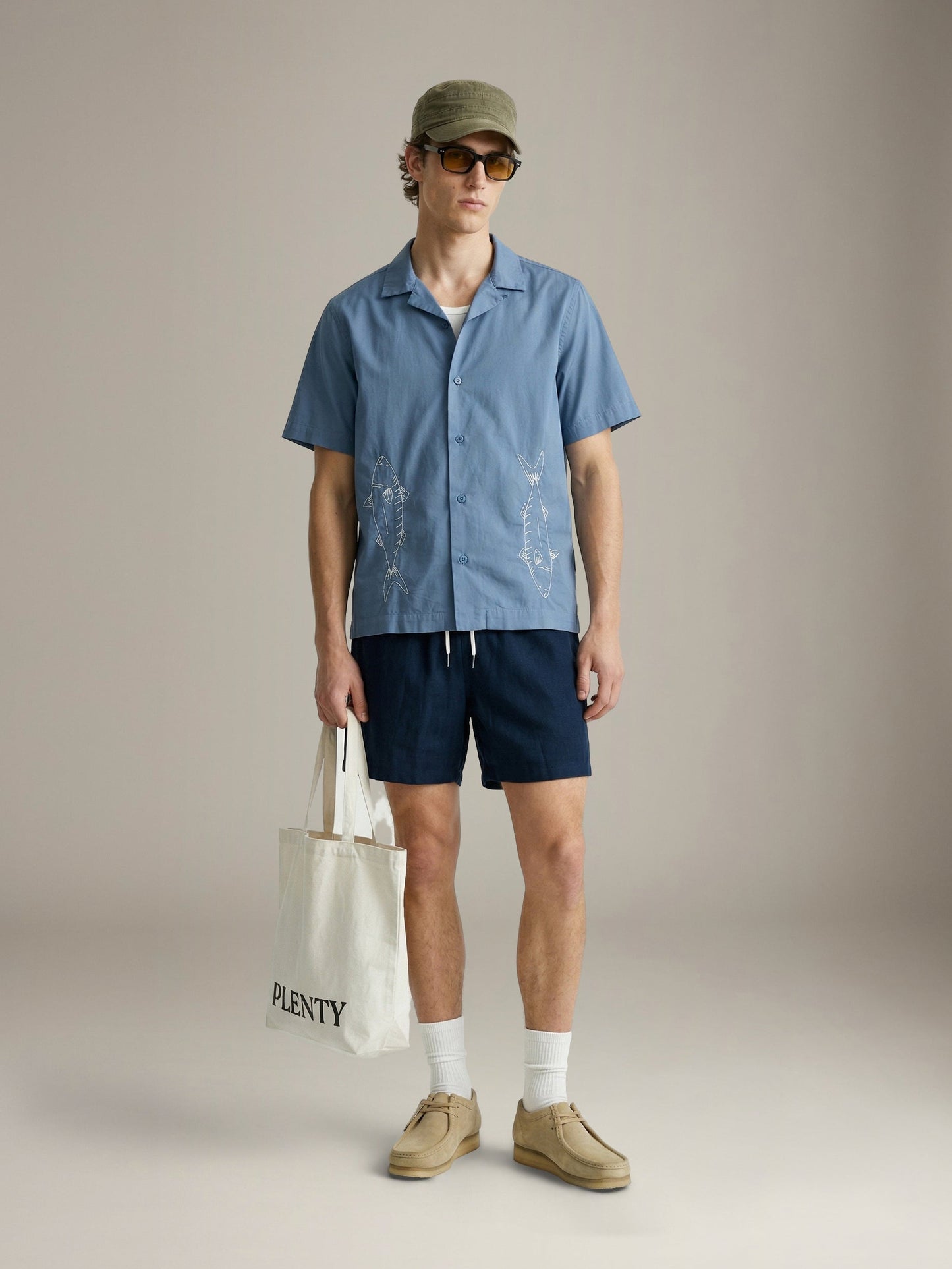 SERVICE WORKS - Mackerel Shirt - 
