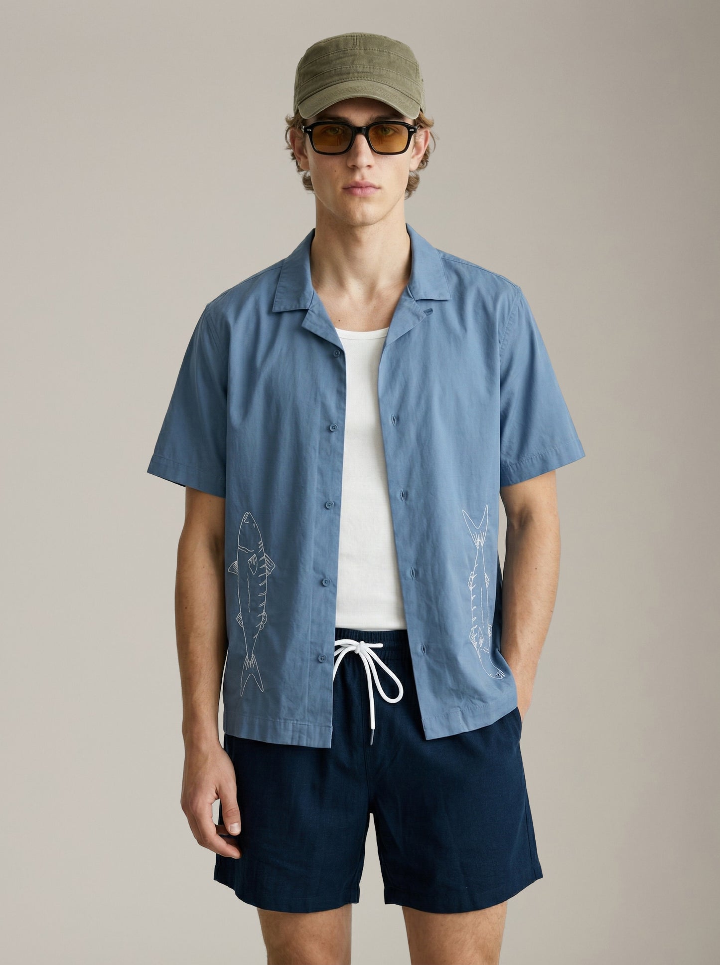 SERVICE WORKS - Mackerel Shirt - 