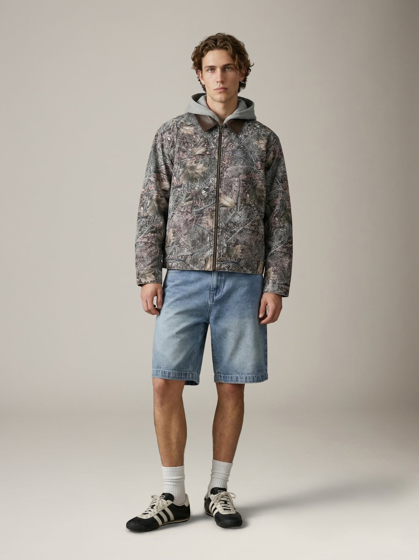 KUWALLA - Bermuda Denim Shorts - 