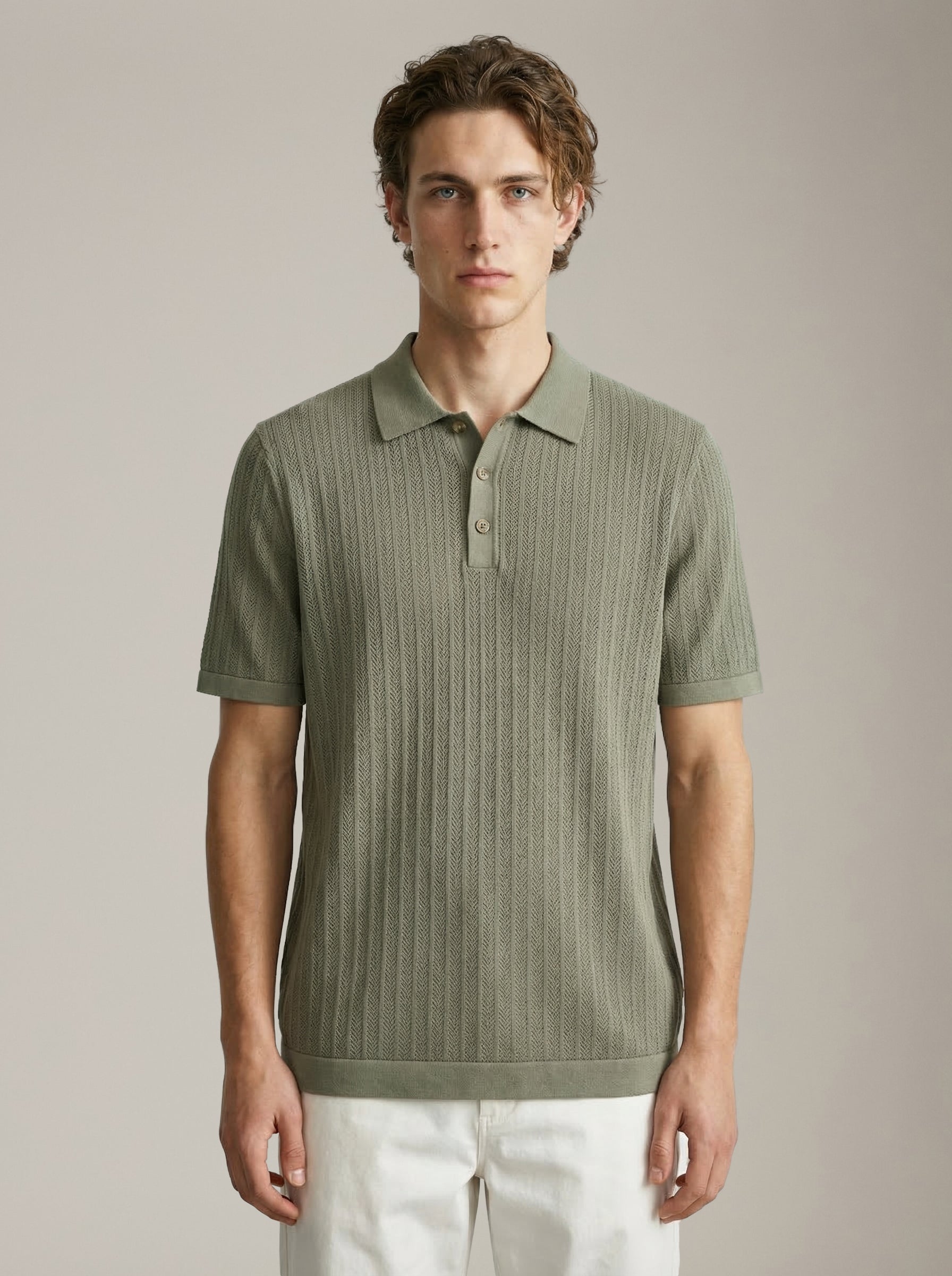 ONLY & SONS - Moon Knit Polo - 