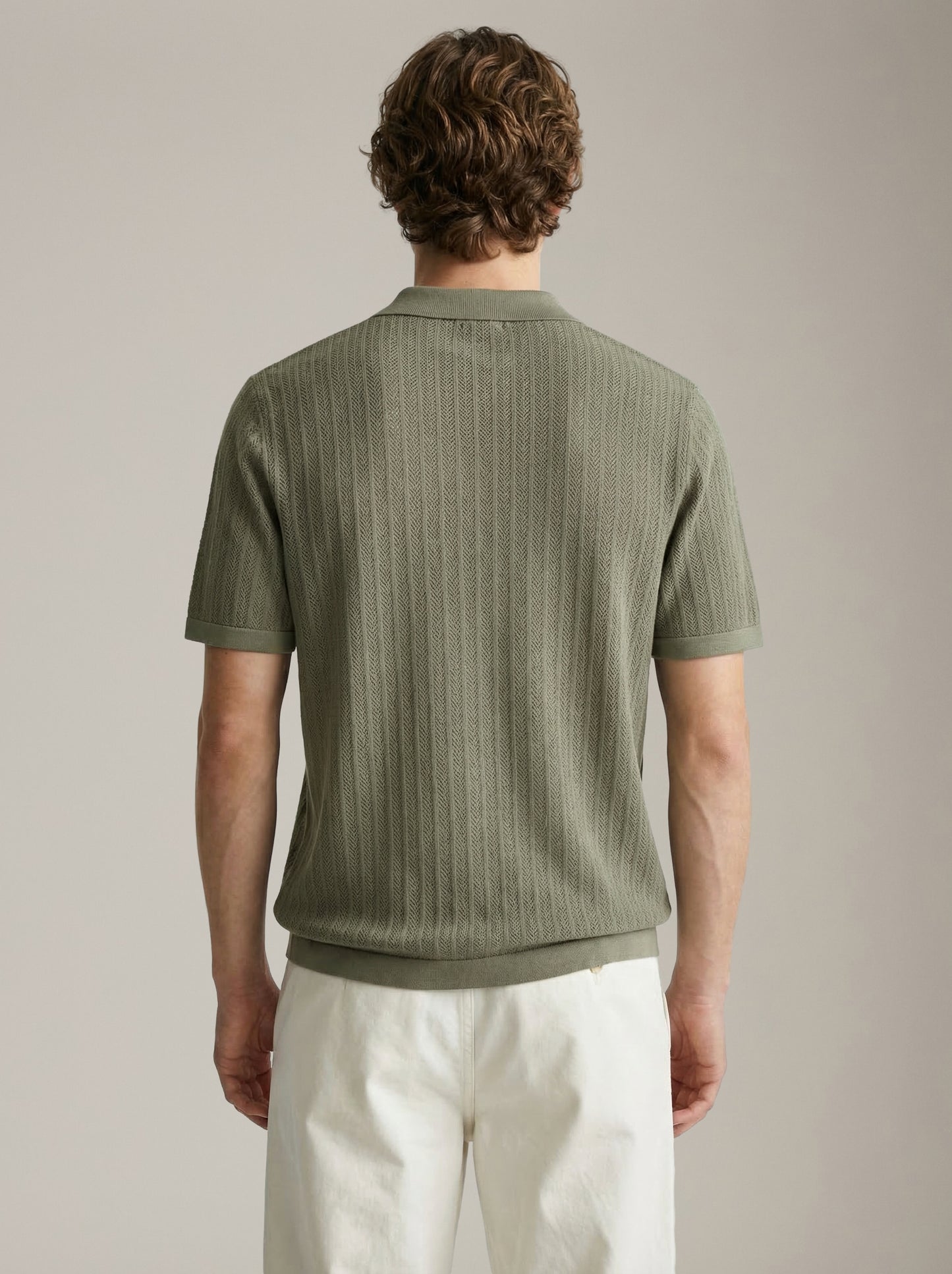 ONLY & SONS - Moon Knit Polo - 