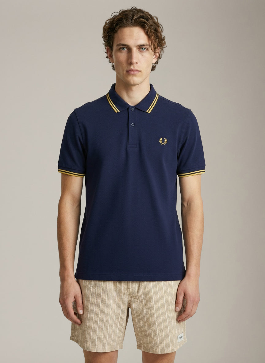 FRED PERRY - Twin Tipped Shirt - 
