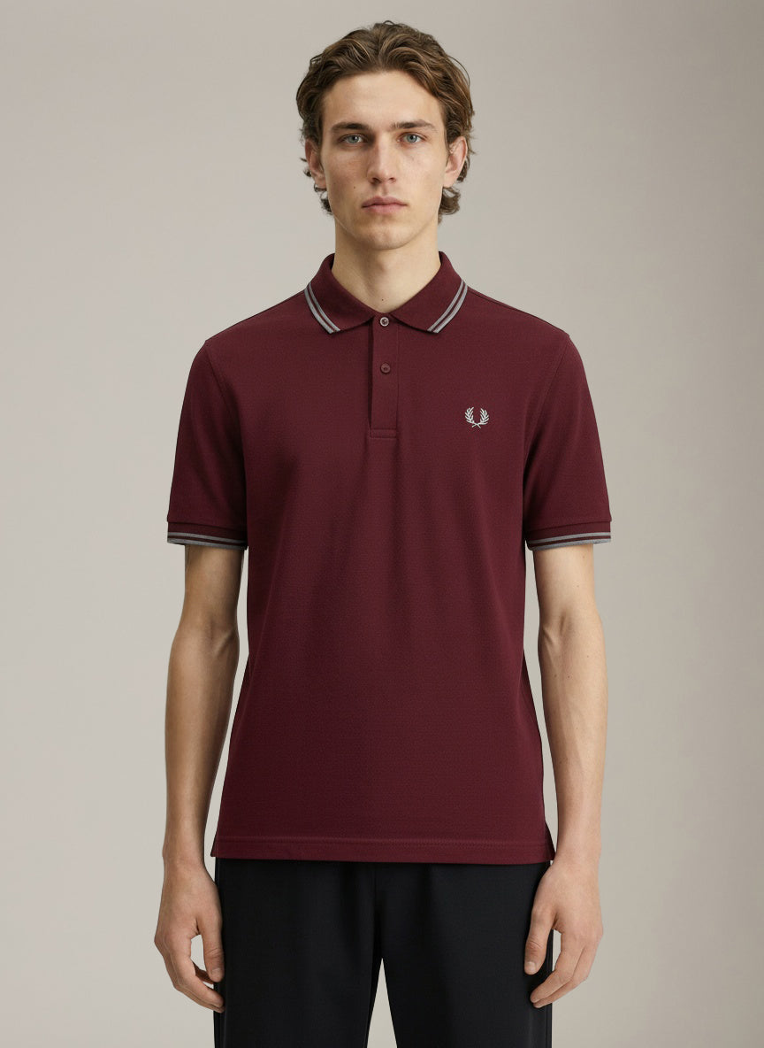 FRED PERRY - Twin Tipped Shirt - 