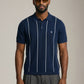 CHAMPLAIN - Vertical Stripe Knit Polo - 