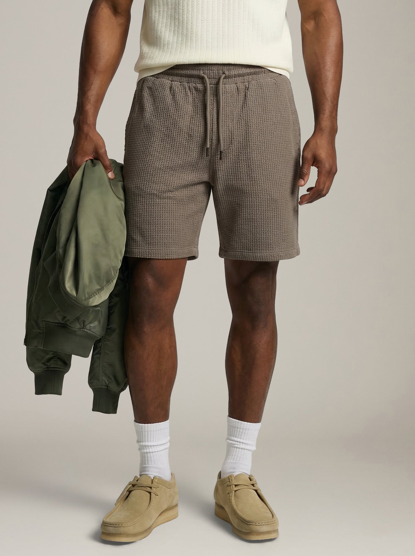 ONLY & SONS - Bertil Waffle Shorts - 