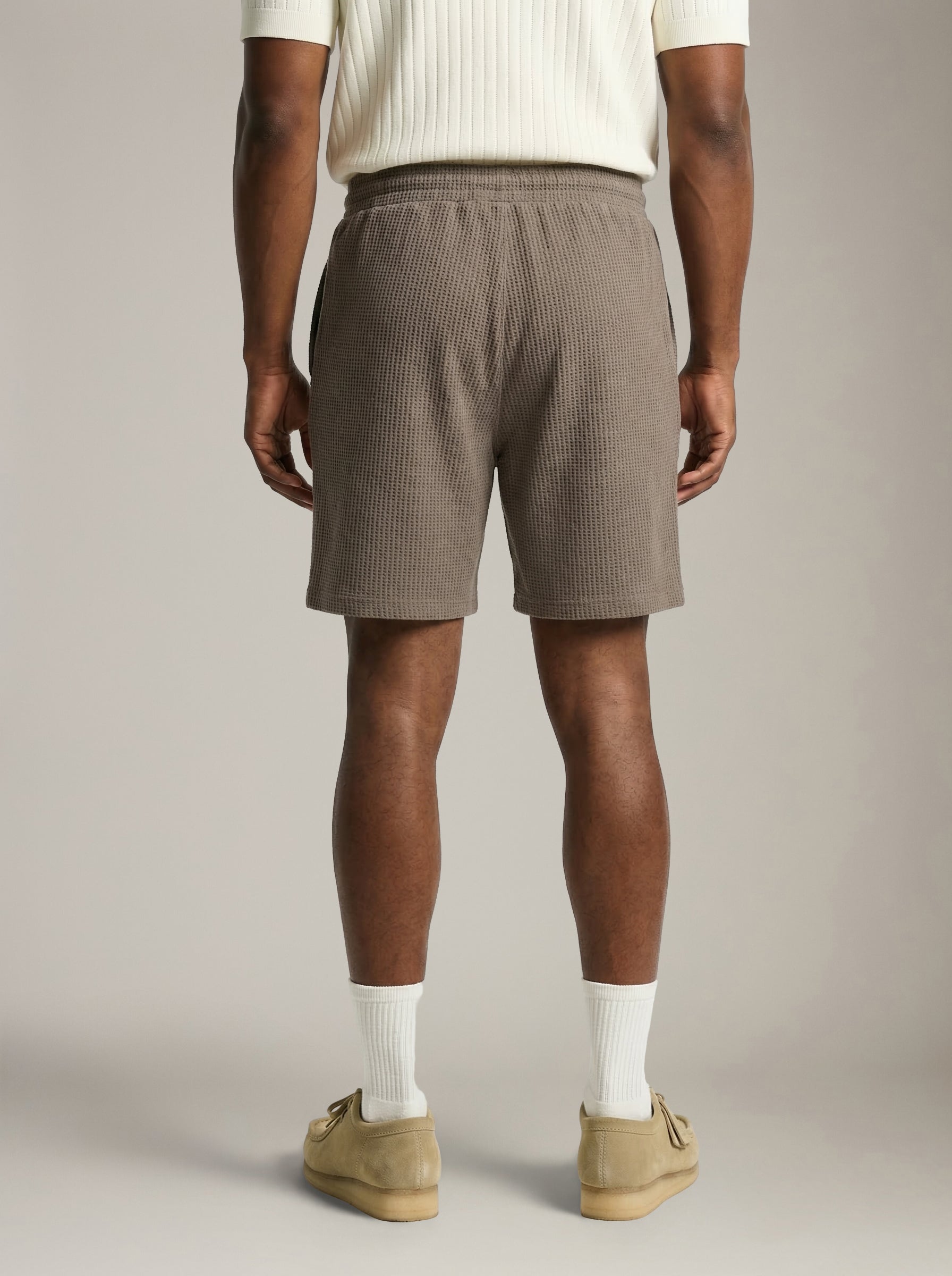 ONLY & SONS - Bertil Waffle Shorts - 