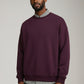Midweight Oversized Crewneck Sweatshirt