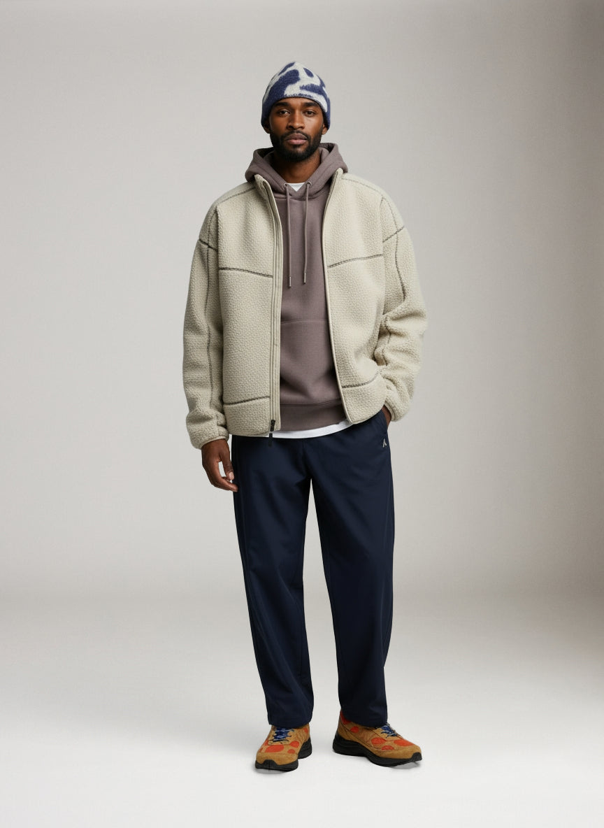 ONLY & SONS - Teddy Zip Up - 