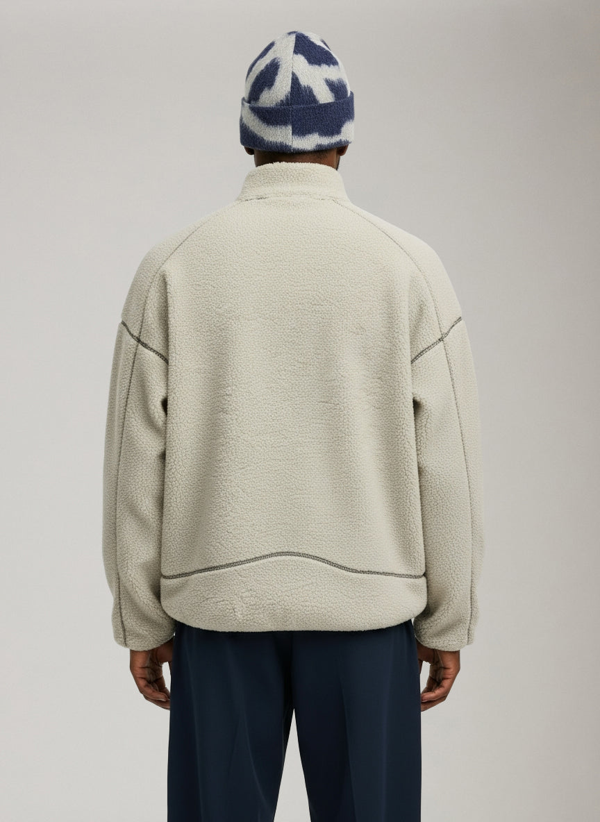 ONLY & SONS - Teddy Zip Up - 