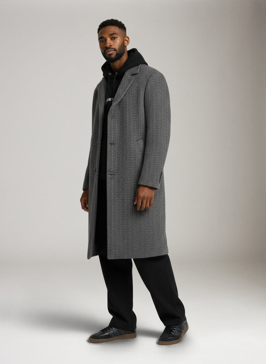 ONLY & SONS - Wool Suit Coat - 