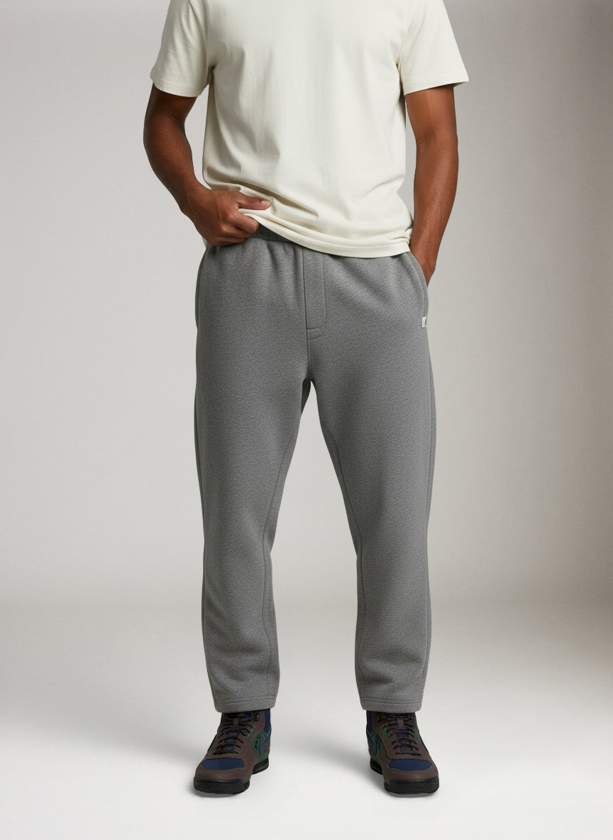 ATRIUM - Reverse Weave Relaxed Straight Leg Sweatpant - 