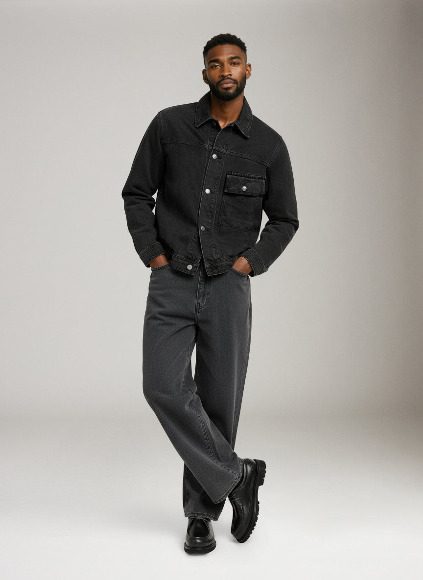 ONLY & SONS - Studio Denim Jacket - 