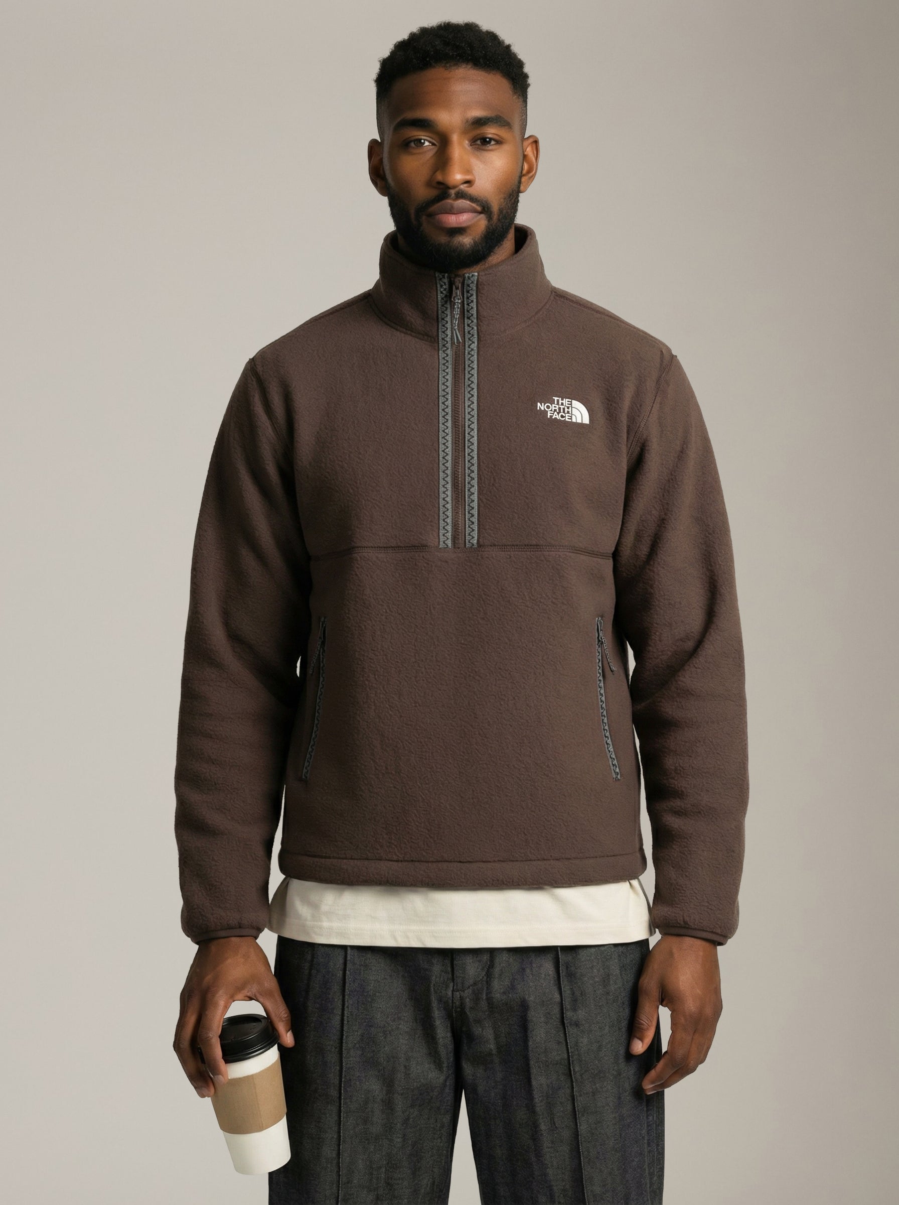 Fleeski Quarter Zip Pullover – PLENTY