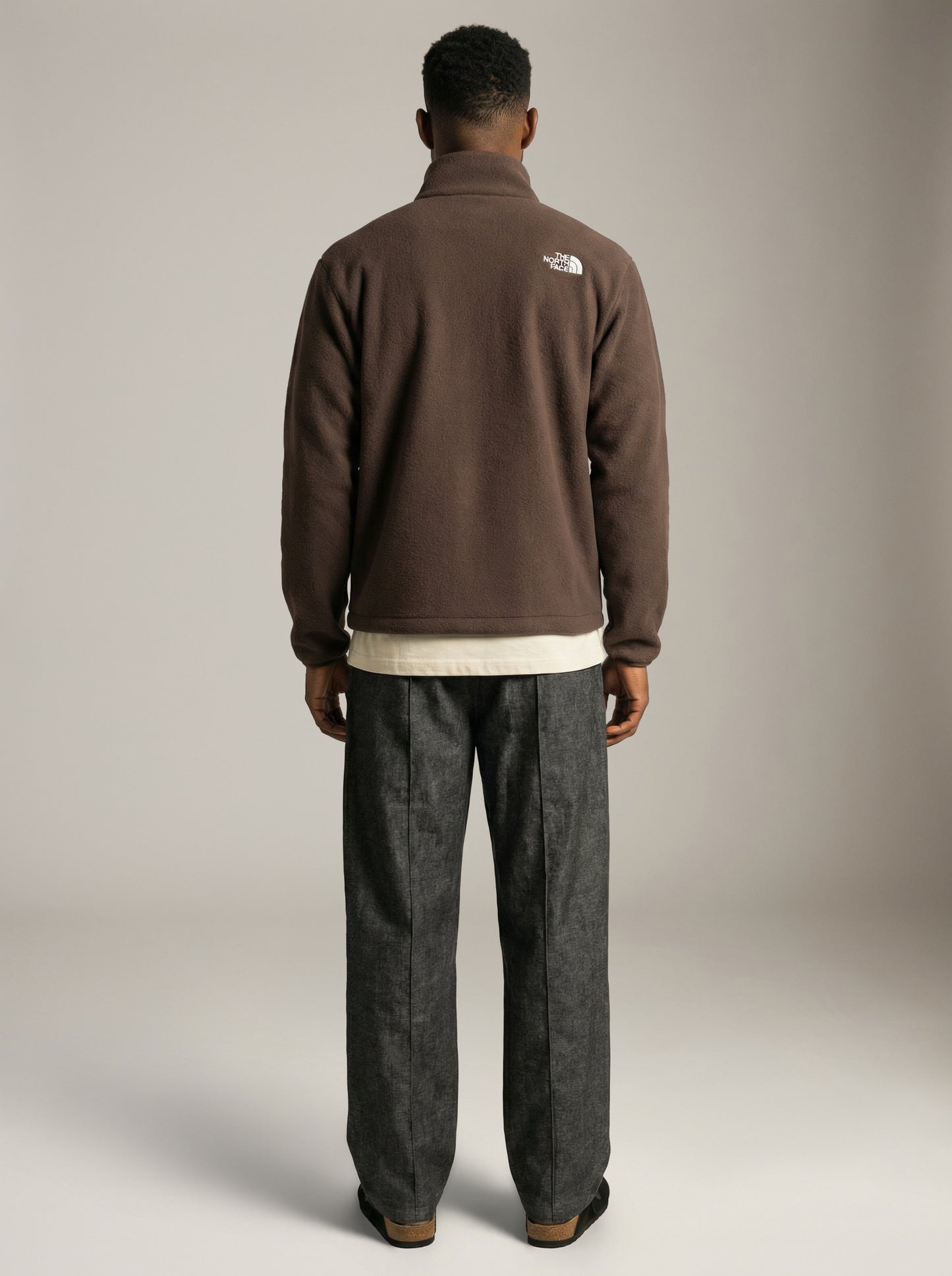 THE NORTH FACE - Fleeski Quarter Zip Pullover - 