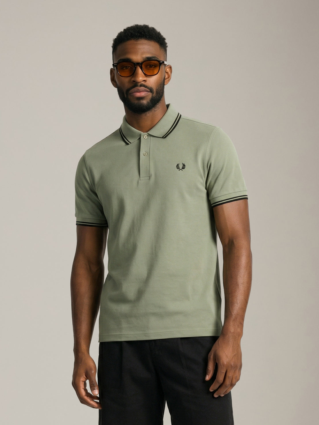 FRED PERRY - Twin Tipped Shirt - 