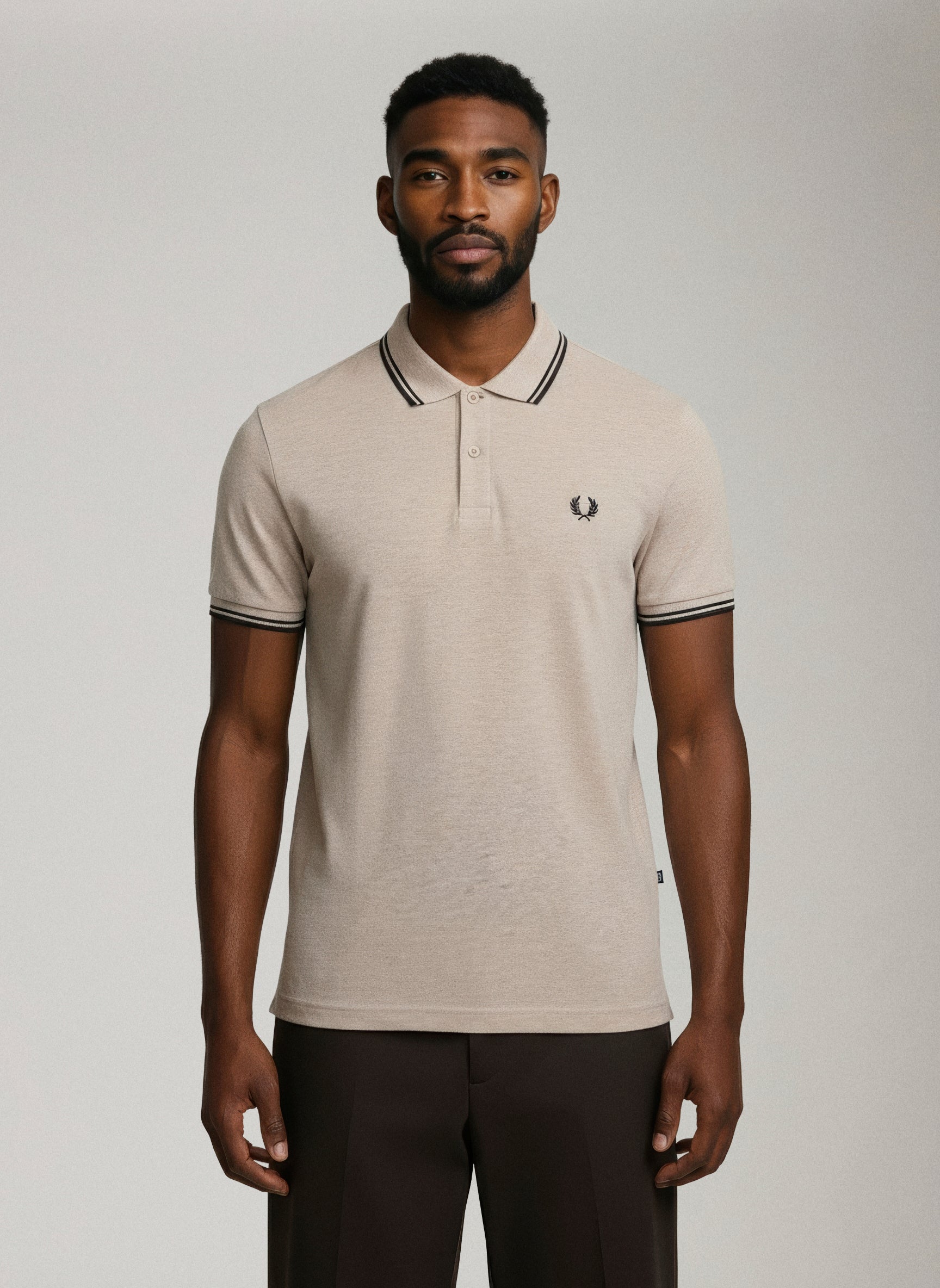 FRED PERRY - Twin Tipped Shirt - 