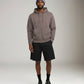 ATRIUM - Classic Zip-Up Hoodie - Graphite Gray