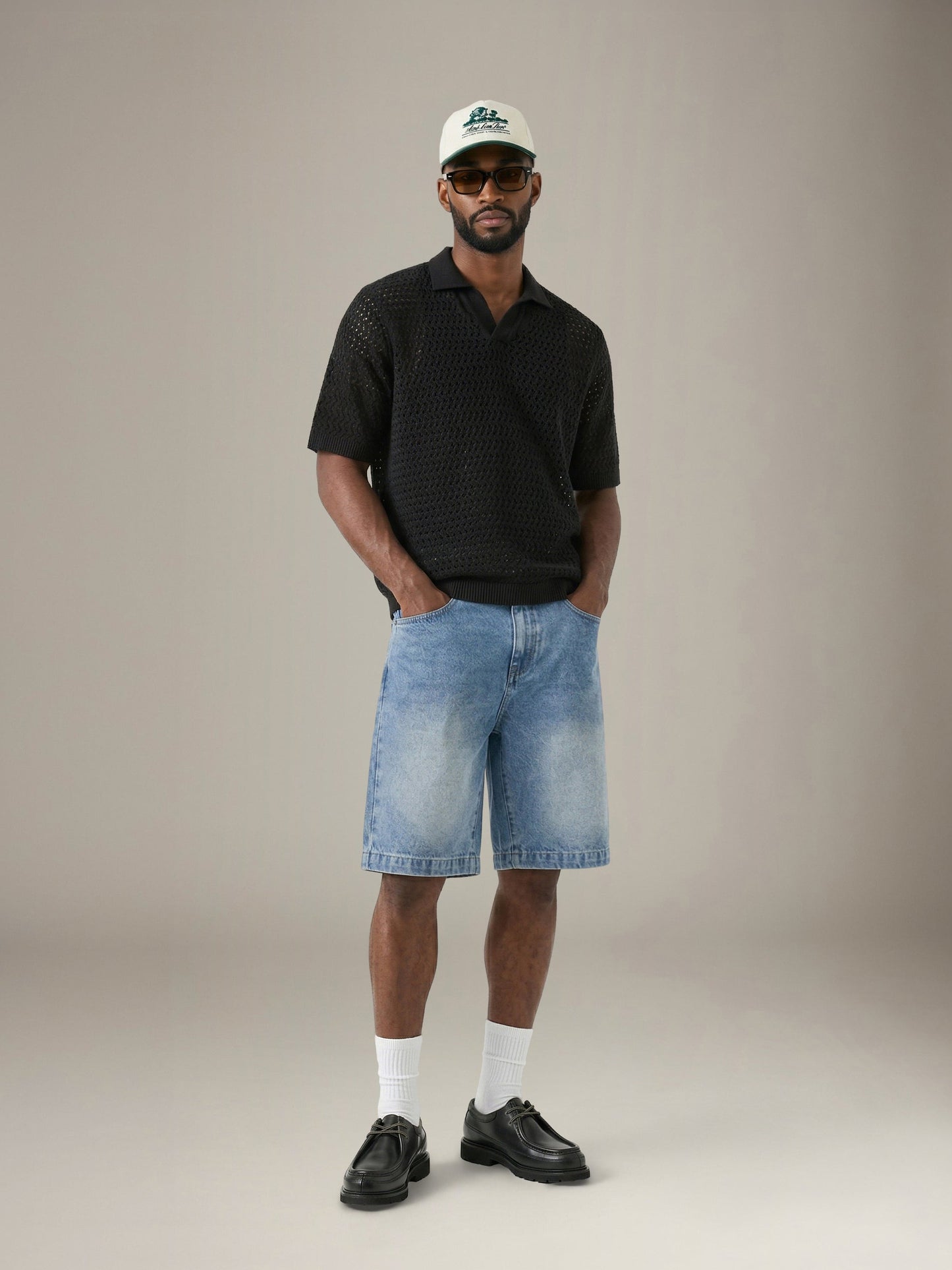 ONLY & SONS - Nyle Knit Polo - Black
