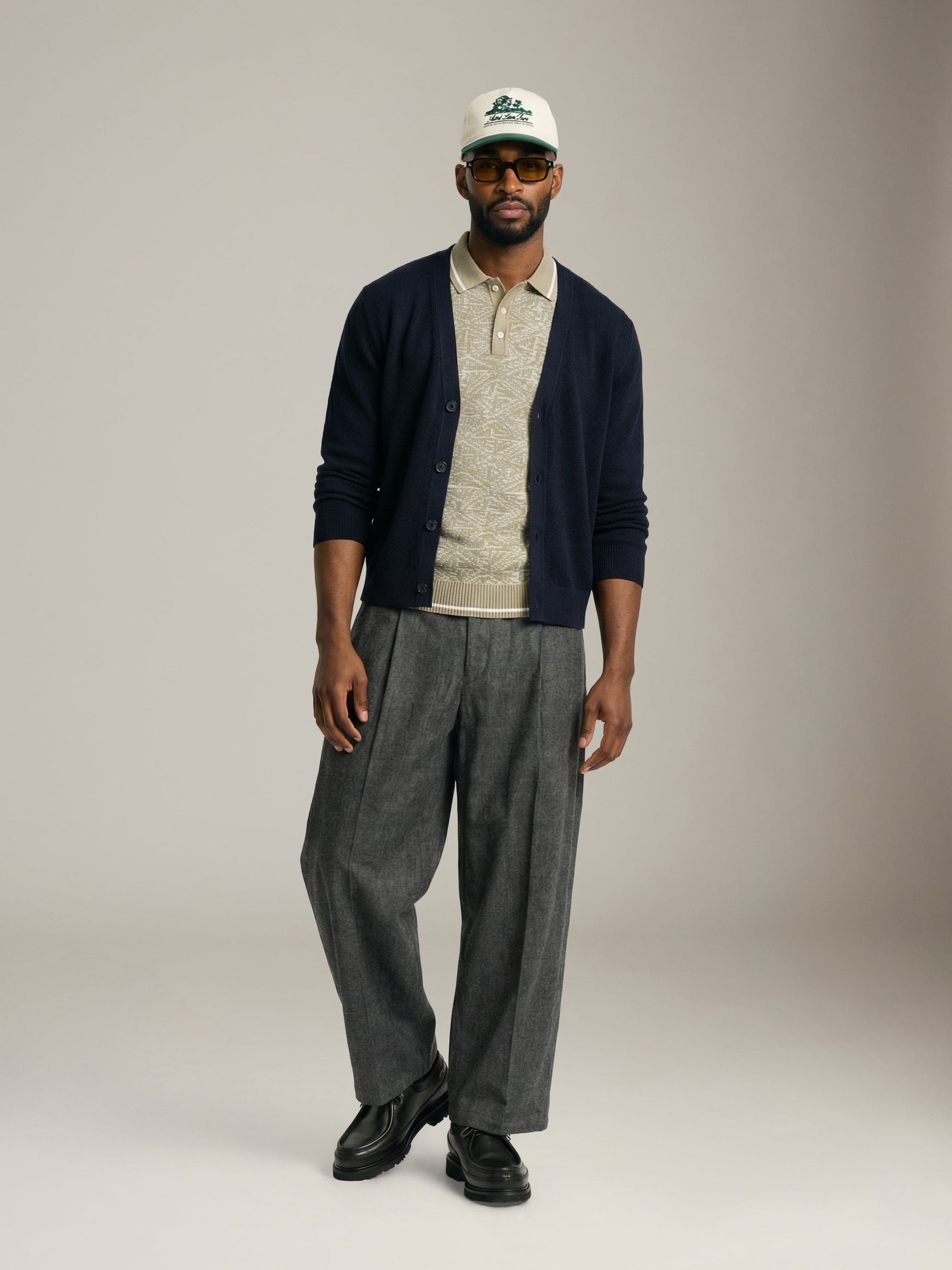 JACK & JONES - Premium Zack Knit Polo - 
