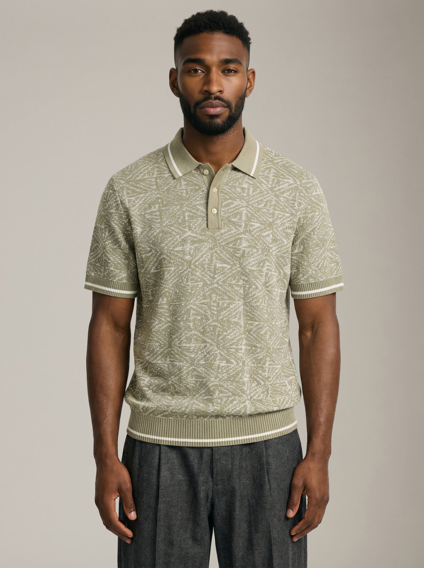 JACK & JONES - Premium Zack Knit Polo - 