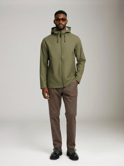 ATRIUM - Water Resistant Rain Jacket - 