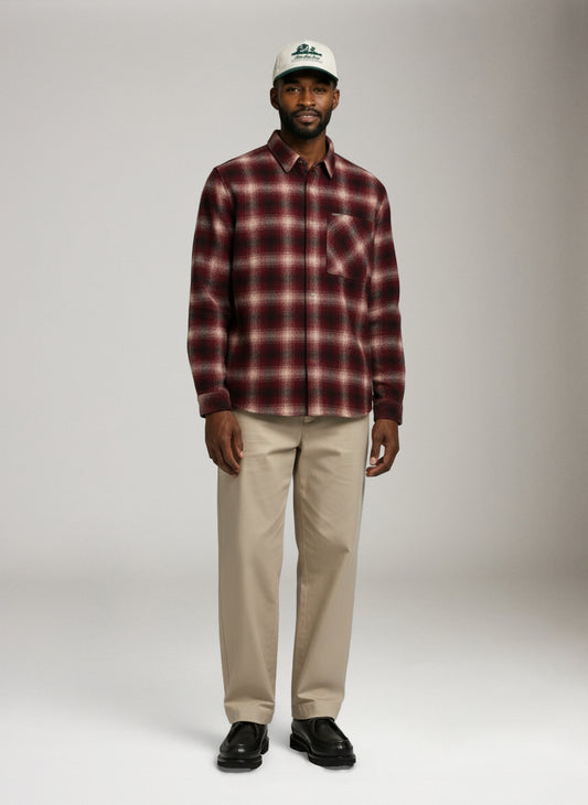 Plaid Pocket Shirt