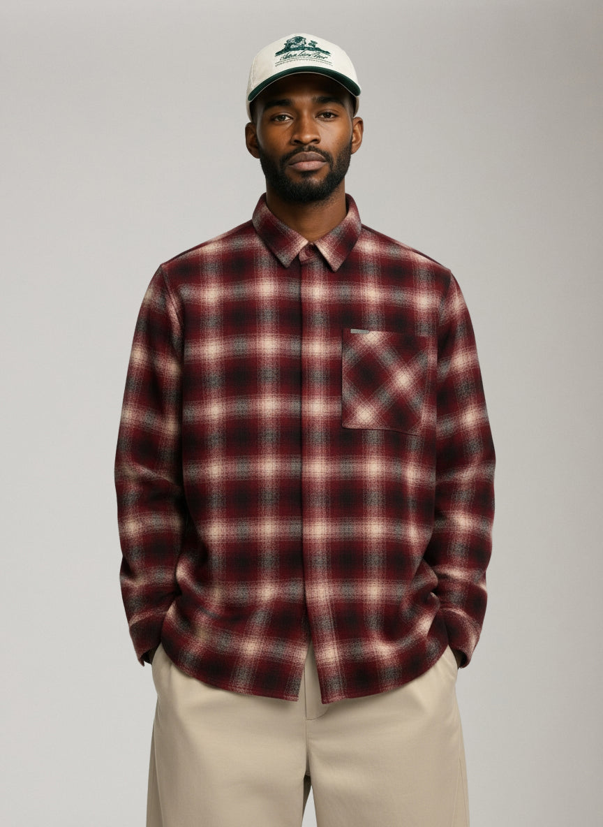 Plaid Pocket Shirt