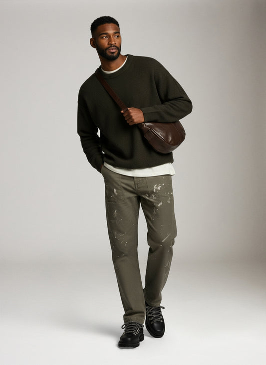 JACK JONES - Jco Crewneck Sweater - 